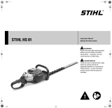 STIHL HS 81 Manual de usuario