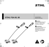 STIHL FSA 65, 85 Manual de usuario