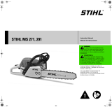 STIHL MS 271, 291 Manual de usuario