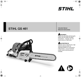 STIHL GS 461 Manual de usuario