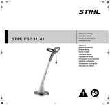 STIHL FSE 31, 41 Manual de usuario