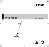 STIHL FSE 52 Manual de usuario