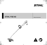 STIHL FSE 60 Manual de usuario