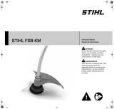 STIHL FSB-KM Manual de usuario