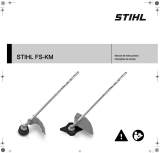 STIHL FS-KM Manual de usuario