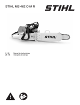 STIHL MS 462 C-M R Manual de usuario