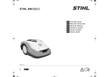 STIHL RMI 522.0 C Manual de usuario