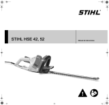 STIHL HSE 42, 52 Manual de usuario