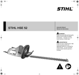 STIHL HSE 52 Manual de usuario