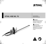 STIHL HSE 60, 70 Manual de usuario