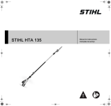 STIHL HTA 135 Manual de usuario