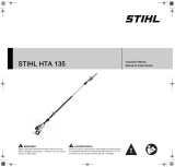 STIHL HTA 135 Manual de usuario