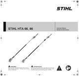 STIHL HTA 66, 86 Manual de usuario