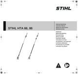 STIHL HTA 66, 86 Manual de usuario