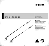 STIHL HTA 65, 85 Manual de usuario