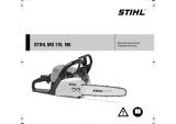 STIHL MS 170, 180 Manual de usuario