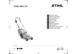 STIHL RMA 235.0 Manual de usuario