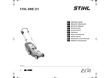 STIHL RME 235 Manual de usuario