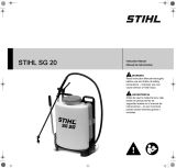 STIHL SG 20 Manual de usuario