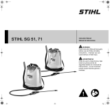 STIHL SG 51, 71 Manual de usuario