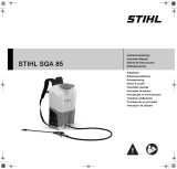 STIHL SGA 85 Manual de usuario