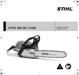 STIHL MS 261 C-MQ Manual de usuario