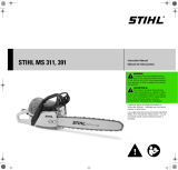 STIHL MS 311, 391 Manual de usuario
