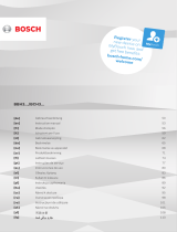 Bosch BBH3251GB Manual de usuario