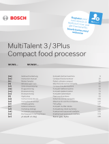 Bosch MCM3100W/01 Guía del usuario