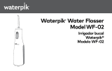 Waterpik WF-02W010 Water Flosser El manual del propietario