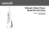 Waterpik WP-468 El manual del propietario