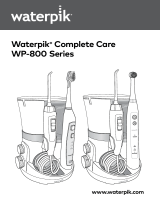 Waterpik WP-862 El manual del propietario