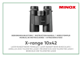 Minox X-range 10x42 Manual de usuario