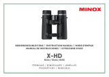 Minox X-HD Series Manual de usuario