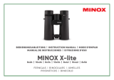 Minox X-lite 8x34 Manual de usuario