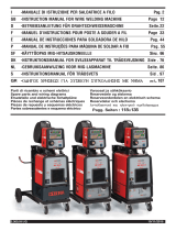 Cebora 289.80 Sound MIG 5040/T Robot Pulse Manual de usuario