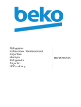 Beko BCHA275E3S Manual de usuario