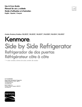 Kenmore 106.5175 Series Manual de usuario
