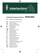 intertechno ITLR-200 Operating Instructions Manual