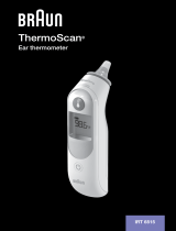 Braun IRT 6515 ThermoScan El manual del propietario