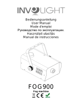 involight FOG1500 Manual de usuario