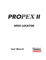 Dentsply Maillefer PROPEX II Manual de usuario