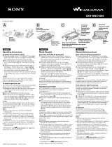 Sony WALKMAN CKH-NWX1000 Manual de usuario