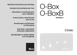 Nice Automation O-BoxB El manual del propietario