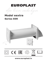 Europlast E-Extra EER100 Manual de usuario