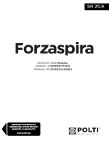 Polti Forzaspira SR25.9 Manual de usuario