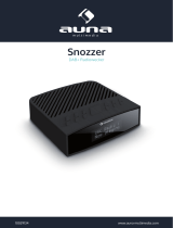 auna multimedia Snozzer 10029134 Manual de usuario