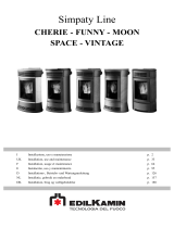 EdilKamin CHERIE - FUNNY - MOON - SPACE - VINTAGE El manual del propietario
