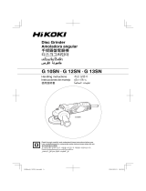 Hikoki G10SN Manual de usuario