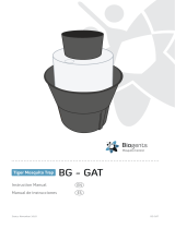 Biogents BG-GAT Manual de usuario